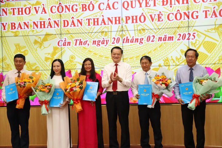 Sáu giám đốc sở sau hợp nhất của Cần Thơ là ai? - Ảnh 3.