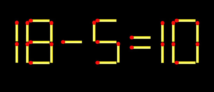 Thử tài IQ: Di chuyển một que diêm để 5+11=17 thành phép tính đúng - Ảnh 2.