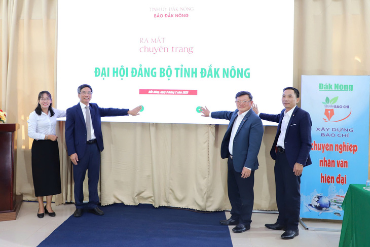 Báo đảng địa phương thứ 2 ra mắt chuyên trang Đại hội Đảng - Ảnh 1.