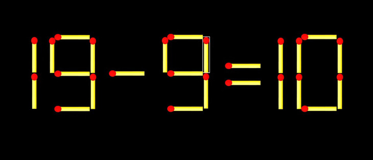 Thử tài IQ: Di chuyển một que diêm để 5+11=17 thành phép tính đúng - Ảnh 1.