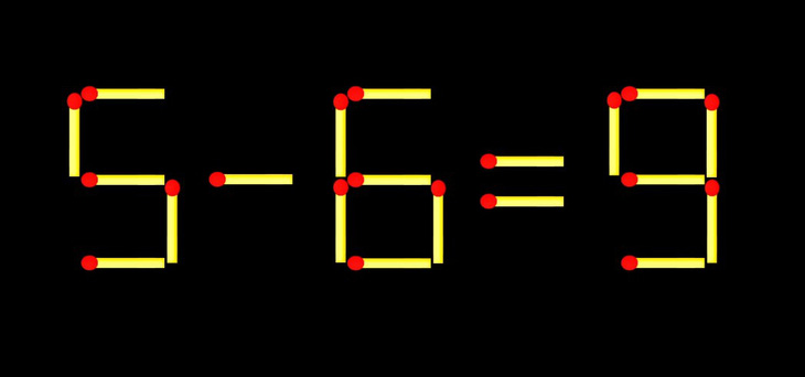 Thử tài IQ: Di chuyển một que diêm để 7+7=6 thành phép tính đúng - Ảnh 2.