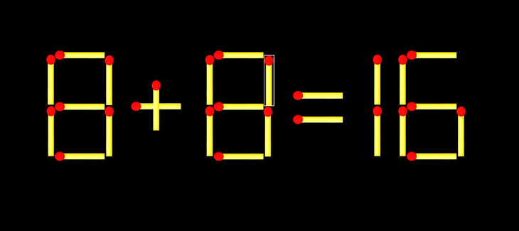 Thử tài IQ: Di chuyển một que diêm để 19+17=2 thành phép tính đúng - Ảnh 1.