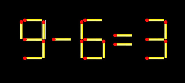 Thử tài IQ: Di chuyển một que diêm để 7+7=6 thành phép tính đúng - Ảnh 1.