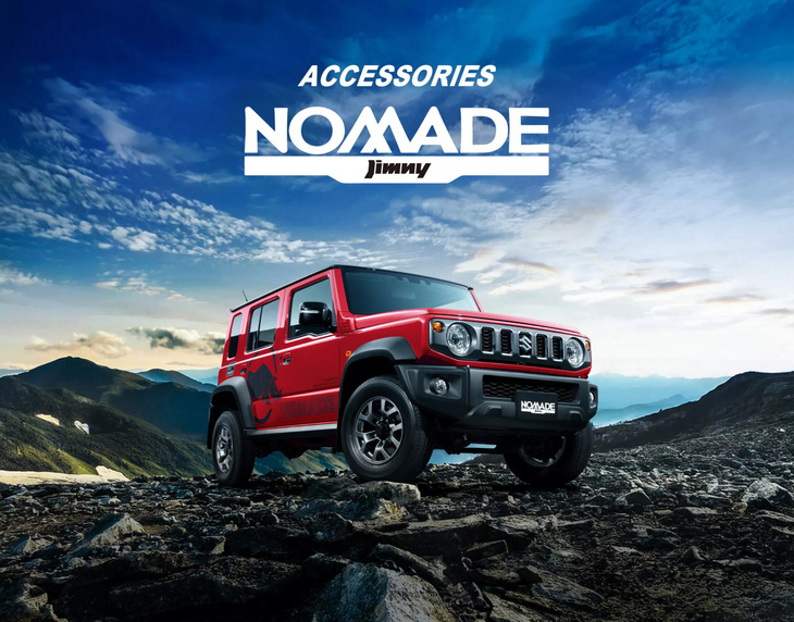 Suzuki Jimny Nomade 5 cửa ngừng bán tại Nhật chỉ sau 4 ngày - Ảnh 1.