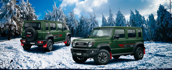 Suzuki Jimny 5 cửa ngừng bán tại Nhật chỉ sau 4 ngày vì hàng chờ khủng khiếp - Ảnh 4.