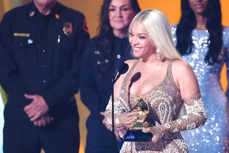 Grammy 2025: Âm nhạc luôn trở lại vào lúc ta cần nhất - Ảnh 1.