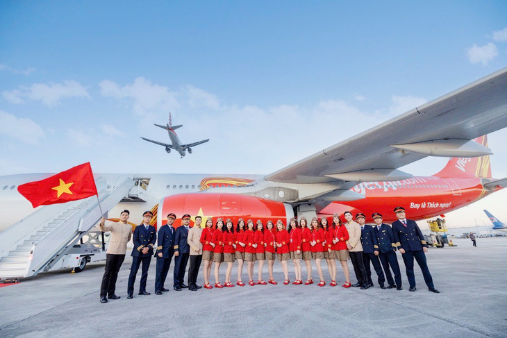 Vietjet đạt doanh thu 2024 cao nhất từ trước đến nay - Ảnh 1.