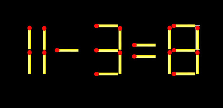 Thử tài IQ: Di chuyển một que diêm để 1+3=47 thành phép tính đúng - Ảnh 1.