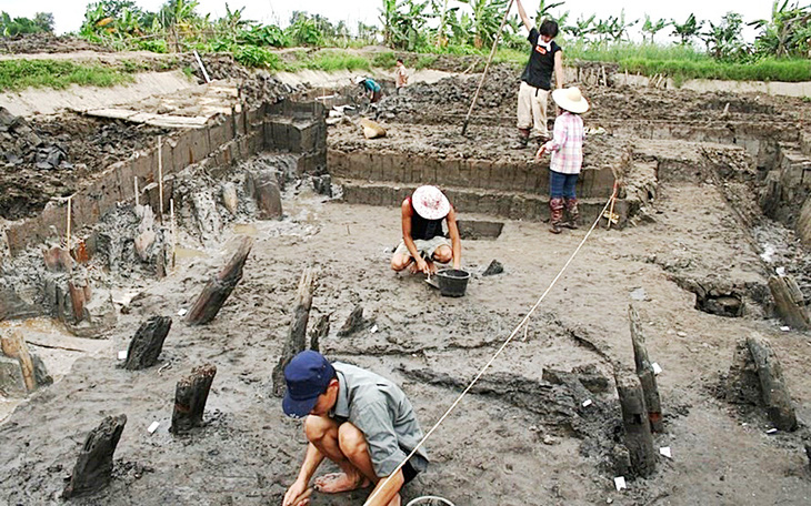 Hà Nam - hòn đảo lạ kỳ của nước Việt - Kỳ 4: Lễ hội rước người có một không hai - Ảnh 3.