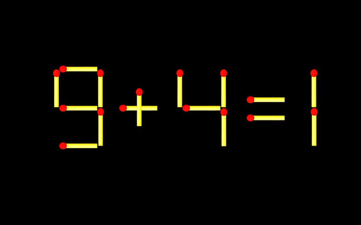 Thử tài IQ: Di chuyển một que diêm để 11+19=2 thành phép tính đúng - Ảnh 7.