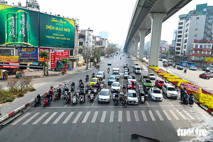 Tai nạn giảm sau 1 tháng thực thi nghị định 168, vi phạm giao thông giảm hàng chục nghìn trường hợp - Ảnh 2.