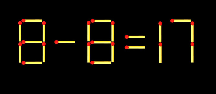 Thử tài IQ: Di chuyển một que diêm để 11+19=2 thành phép tính đúng - Ảnh 2.