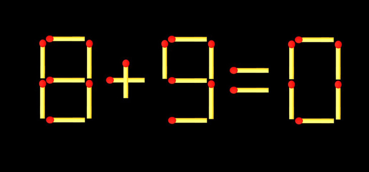 Thử tài IQ: Di chuyển một que diêm để 11+19=2 thành phép tính đúng - Ảnh 3.