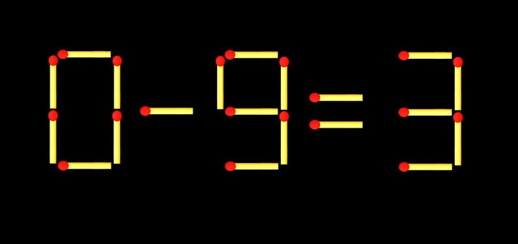 Thử tài IQ: Di chuyển một que diêm để 12+19=7 thành phép tính đúng - Ảnh 2.