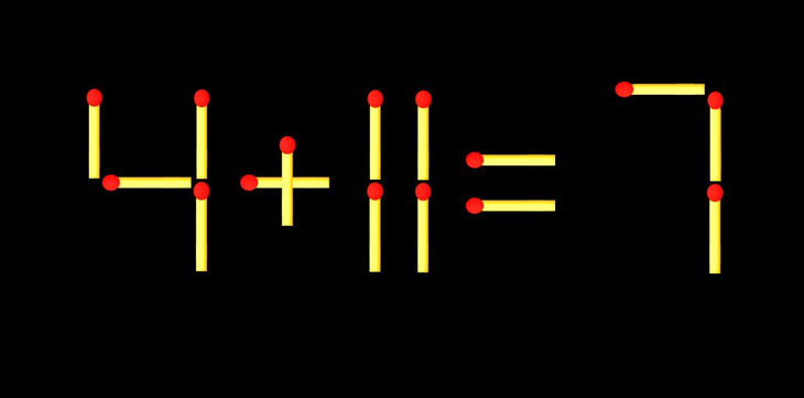 Thử tài IQ: Di chuyển một que diêm để 12+19=7 thành phép tính đúng - Ảnh 3.