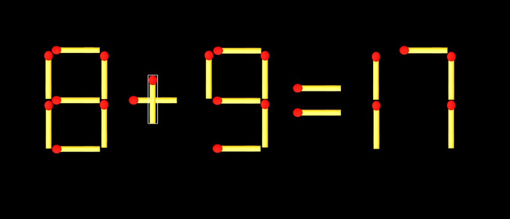 Thử tài IQ: Di chuyển một que diêm để 11+19=2 thành phép tính đúng - Ảnh 1.