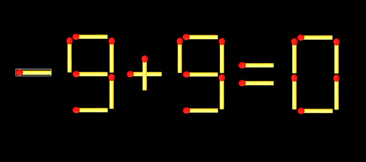 Thử tài IQ: Di chuyển một que diêm để 11+19=2 thành phép tính đúng - Ảnh 1.