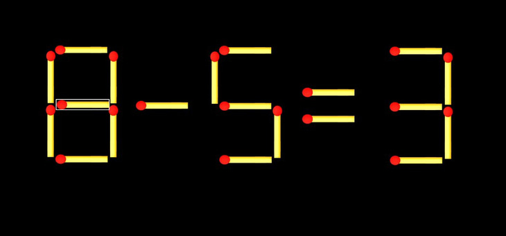 Thử tài IQ: Di chuyển một que diêm để 12+19=7 thành phép tính đúng - Ảnh 1.