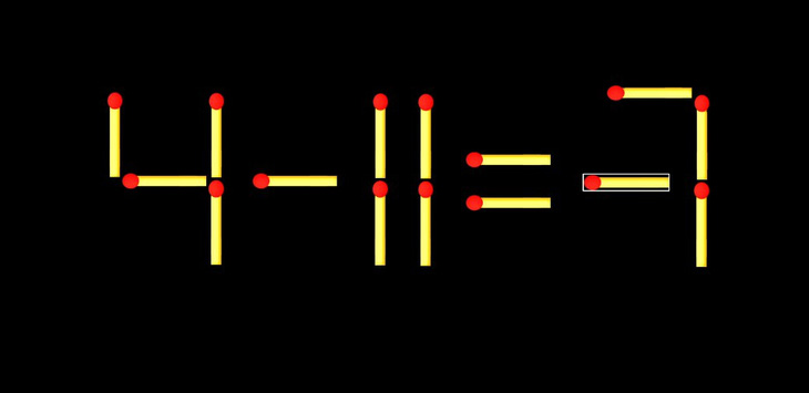 Thử tài IQ: Di chuyển một que diêm để 12+19=7 thành phép tính đúng - Ảnh 1.