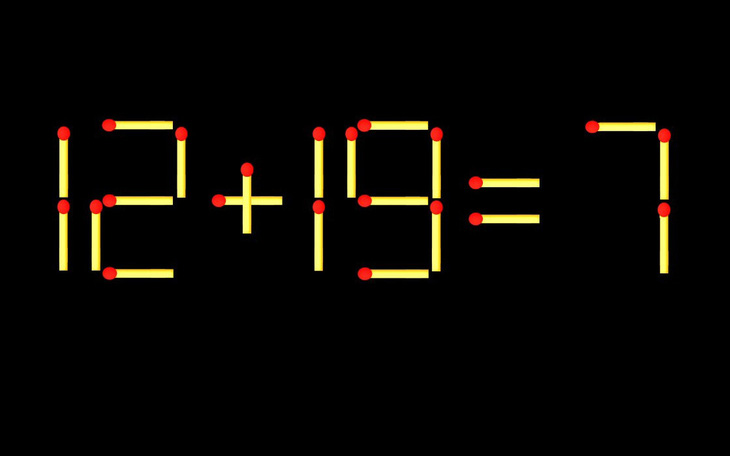 Thử tài IQ: Di chuyển một que diêm để 9+8=5 thành phép tính đúng - Ảnh 7.