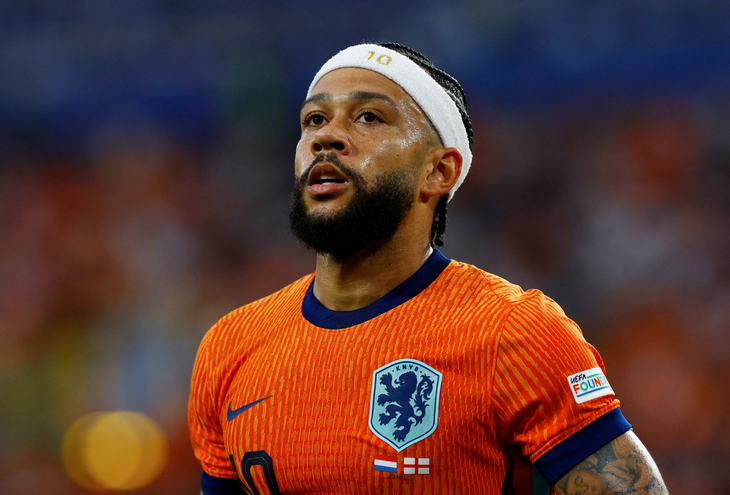 Say xỉn lái siêu xe, Memphis Depay bị tù treo - Ảnh 1.