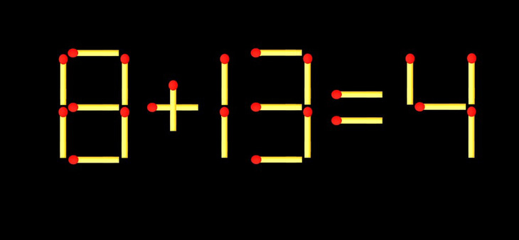 Thử tài IQ: Di chuyển một que diêm để 9-4=6 thành phép tính đúng - Ảnh 3.