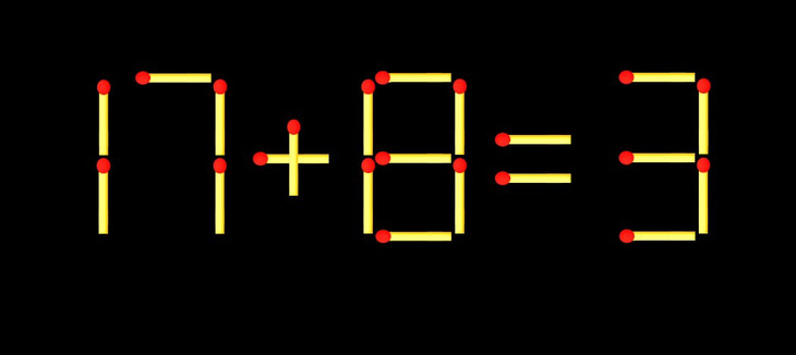 Thử tài IQ: Di chuyển một que diêm để 9-4=6 thành phép tính đúng - Ảnh 2.