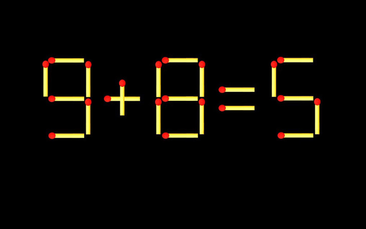 Thử tài IQ: Di chuyển một que diêm để 1+12=18 thành phép tính đúng - Ảnh 7.