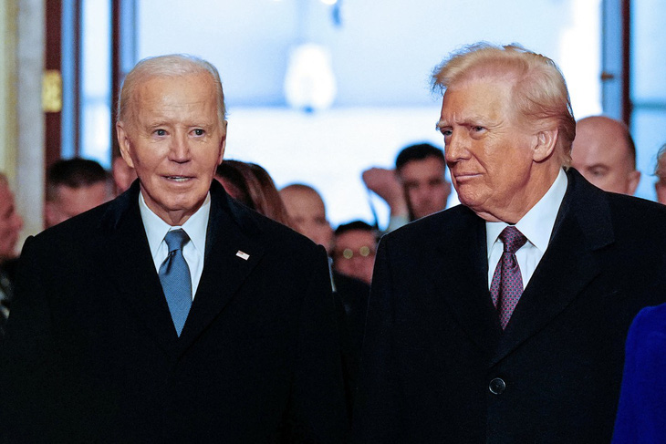 Ông Trump ngăn không cho ông Biden tiếp cận thông tin tình báo - Ảnh 1.