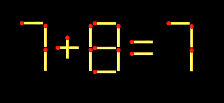 Thử tài IQ: Di chuyển một que diêm để 3-8=5 thành phép tính đúng - Ảnh 2.