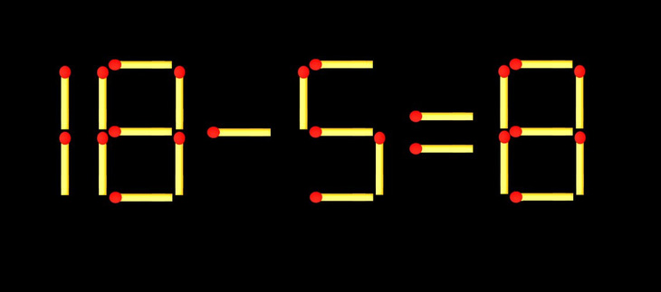 Thử tài IQ: Di chuyển một que diêm để 3+18=7 thành phép tính đúng - Ảnh 3.