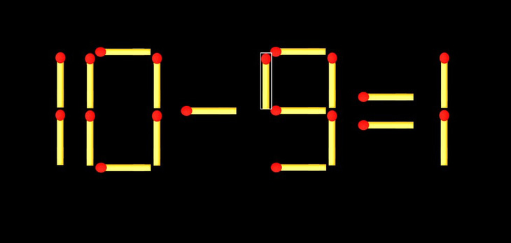 Thử tài IQ: Di chuyển một que diêm để 3-8=5 thành phép tính đúng - Ảnh 1.