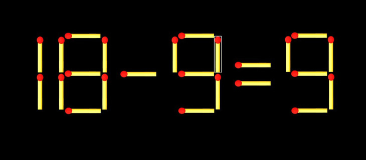 Thử tài IQ: Di chuyển một que diêm để 3+18=7 thành phép tính đúng - Ảnh 1.