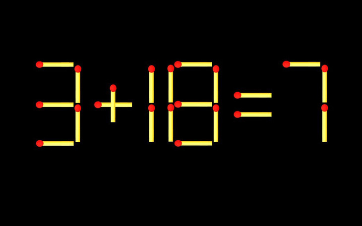 Thử tài IQ: Di chuyển một que diêm để 1+5=77 thành phép tính đúng - Ảnh 7.