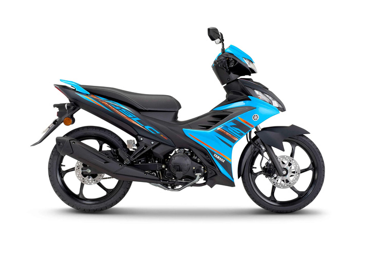 Yamaha Exciter 135 2025 ra mắt ĐNÁ: 4 màu mới, giá quy đổi từ 47 triệu đồng - Ảnh 12.