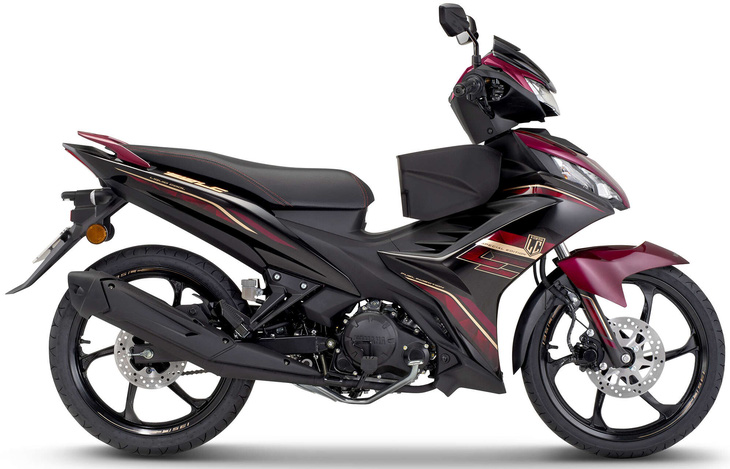 Yamaha Exciter 135 2025 ra mắt ĐNÁ: 4 màu mới, giá quy đổi từ 47 triệu đồng - Ảnh 6.