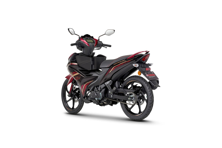 Yamaha Exciter 135 2025 ra mắt ĐNÁ: 4 màu mới, giá quy đổi từ 47 triệu đồng - Ảnh 10.