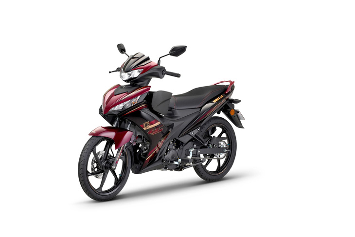 Yamaha Exciter 135 2025 ra mắt ĐNÁ: 4 màu mới, giá quy đổi từ 47 triệu đồng - Ảnh 1.