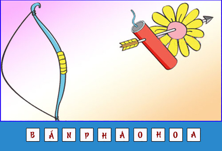 Thử tài nhanh trí với đuổi hình bắt chữ (P80) - Ảnh 1.