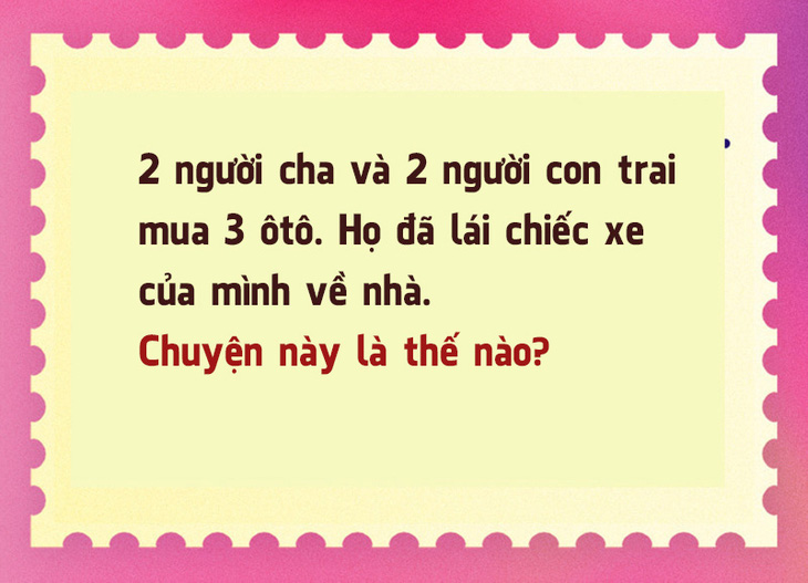 Câu đố hack não: Có tất cả mấy cái chân trên sàn nhà? - Ảnh 7.