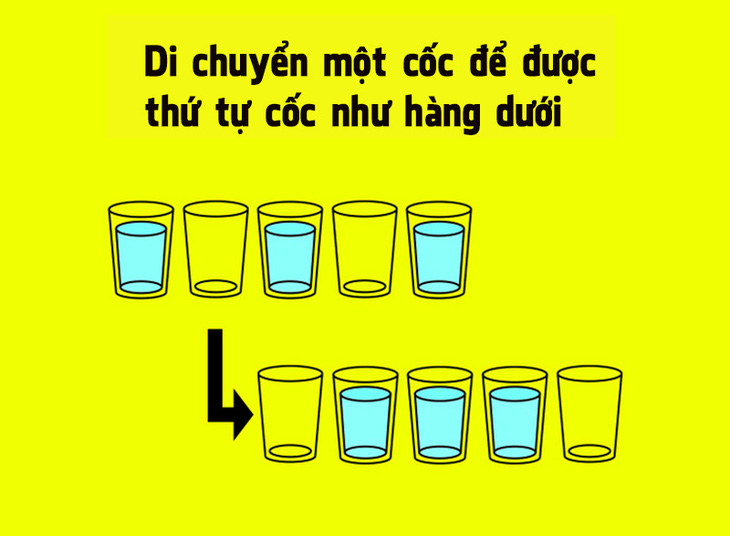 Di chuyển 2 que diêm để được 7 hình tam giác? - Ảnh 4.