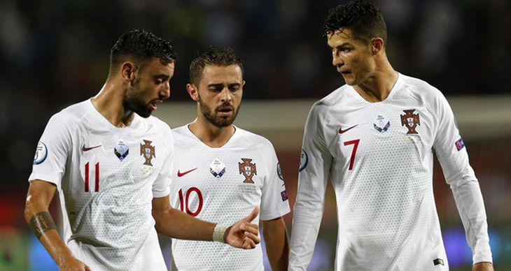 Dàn sao Bồ Đào Nha sẽ không thể ra sân tại Ngoại hạng Anh cuối tuần này