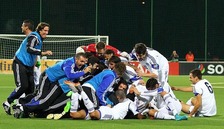 San Marino có lần ăn mừng một trận hòa như thể đã vô địch