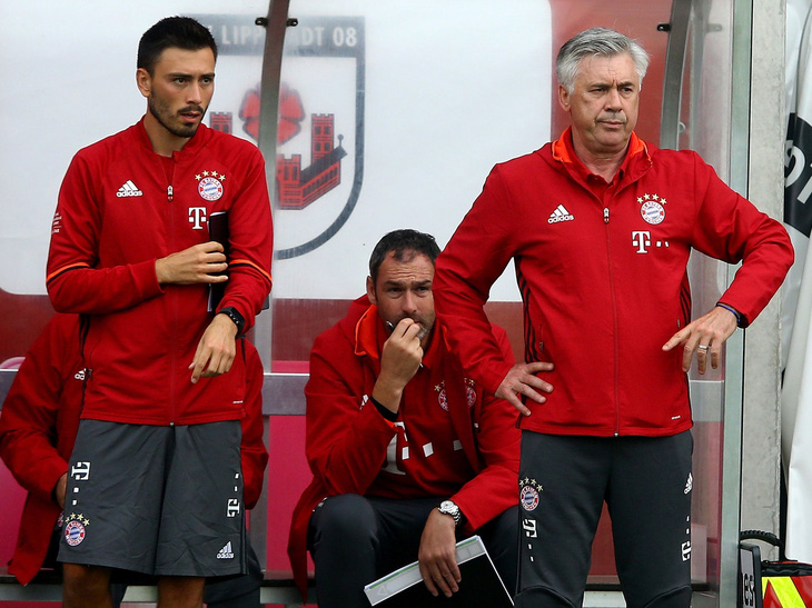 Davide Ancelotti là con trai Ancelotti