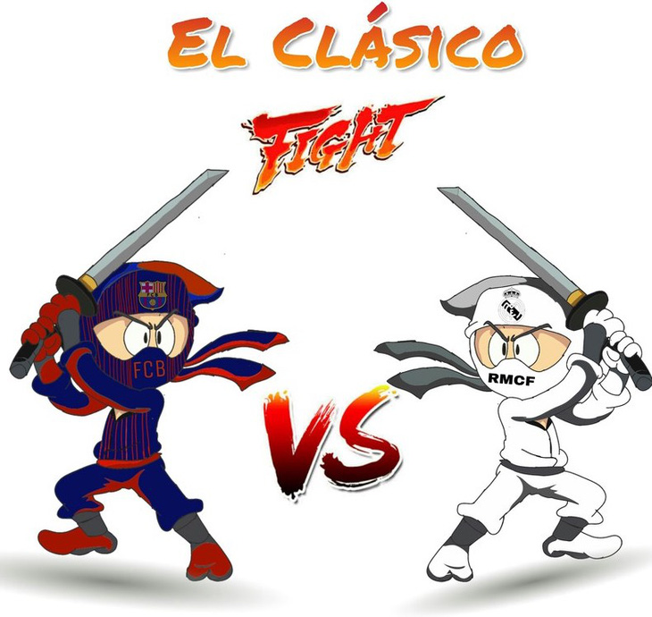 Trận El Clasico sắp tới sẽ vô cùng đáng xem khi cả hai đội đều đang... tệ