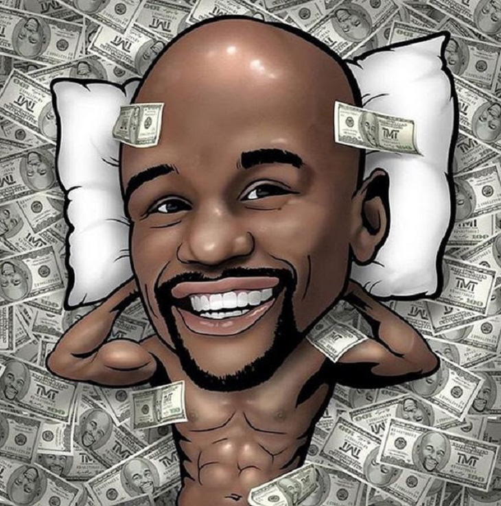 Floyd Mayweather là võ sĩ quyền Anh đầy cá tính của thể thao thế giới.