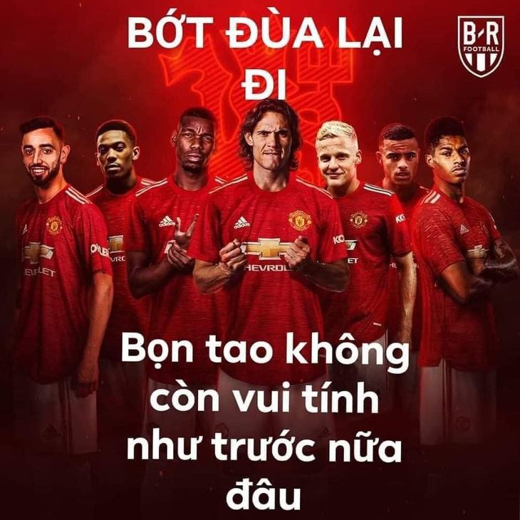 Ảnh chế trận PSG 1-2 Manchester United