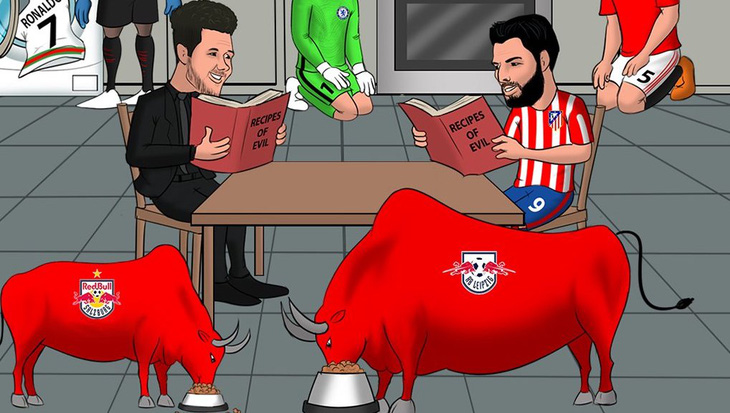 Atletico Madrid và Suarez đi xa rồi ông giáo ạ!