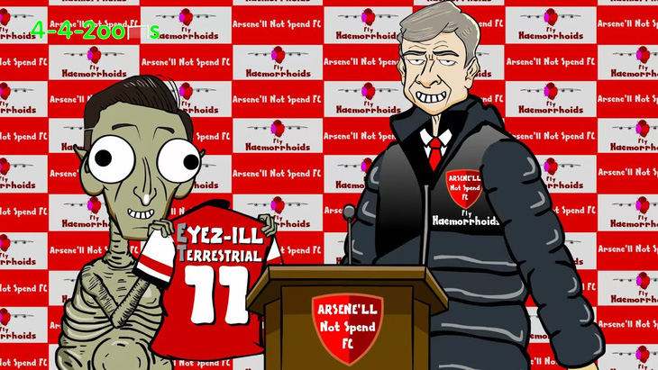 Ozil có nên rủ HLV Wenger qua Việt Nam tìm công lý?