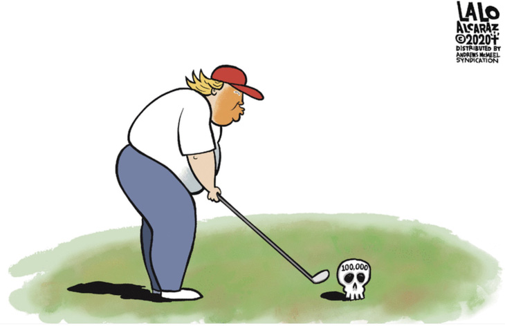 Ông Trump từng nhận nhiều chỉ trích vì thói quen chơi golf